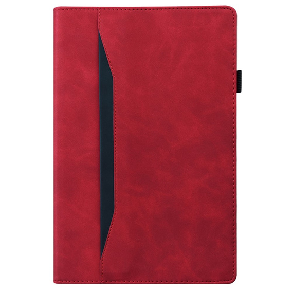 Puzdro pre Xiaomi Redmi Pad Pro / Xiaomi Poco Pad, Classic, s priestorom pre stylus, červené
