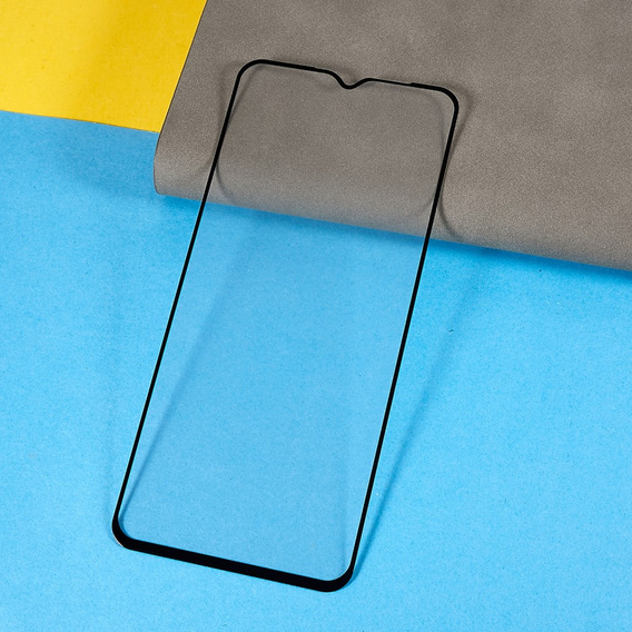 3D tvrdené sklo pre Motorola Moto E13, čierne