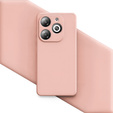 Obal na mobil pre Infinix Hot 40i, Silicone Lite, ružové