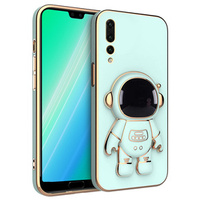 Obal na mobil pre  Huawei P20 Pro, Astronaut, zelený