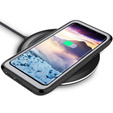 Puzdro pre Samsung Galaxy S9+ Plus, Shockproof, s fóliou, modré
