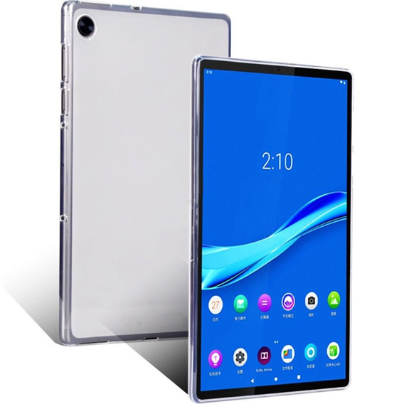 Puzdro pre Lenovo Tab M10 Plus 10.3 TB-X606, silikónové, priehľadné