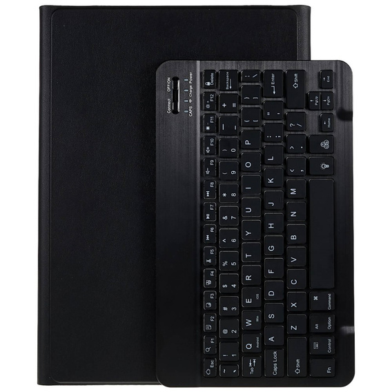 Puzdro + klávesnica Galaxy Tab S7+ Plus / S8+ Plus /S7 FE T730 T733, Pen Slot, čierne