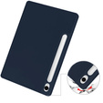 Puzdro pre Samsung Galaxy Tab S10 FE+ Plus, Smartcase s priestorom pre stylus, tmavomodré