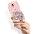 Obal na mobil pre Huawei Mate 20 Lite, Glittery, ružové