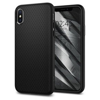 Obal Spigen na mobil pre iPhone X/XS, Liquid Air, čierne