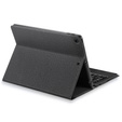 Puzdro + klávesnica iPad 10.2 2021/2020/2019, Dux Ducis Magnetic Keyboard, čierne
