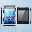 Vodotesné puzdro SHELLBOX IP68 pre Apple iPad Pro 11“ 5. generácie 2024, čierne
