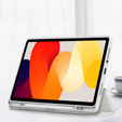 Puzdro pre Xiaomi Redmi Pad SE 11", Smartcase Hybrid, so slotom na stylus, biele