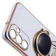 Obal na mobil pre Samsung Galaxy A56 5G, Astronaut, biele