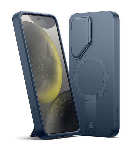 Puzdro pre Samsung Galaxy S25+ Plus, Suritch Shockproof, pre MagSafe, modré
