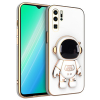 Obal na mobil pre  Huawei P30 Pro, Astronaut, biele