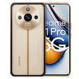 Puzdro pre Realme 11 Pro 5G / Pro+ 5G, Frame Case, zlaté