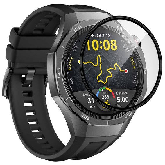 2x hybridné sklo ERBORD pre Huawei Watch GT 5 Pro 46mm