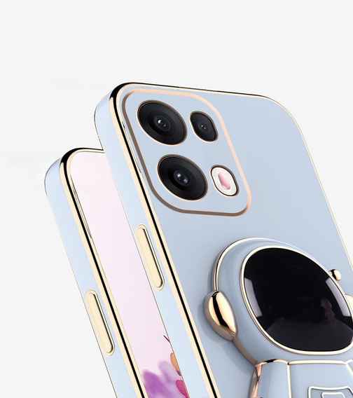 Obal na mobil pre Oppo Reno 13, Astronaut, modré