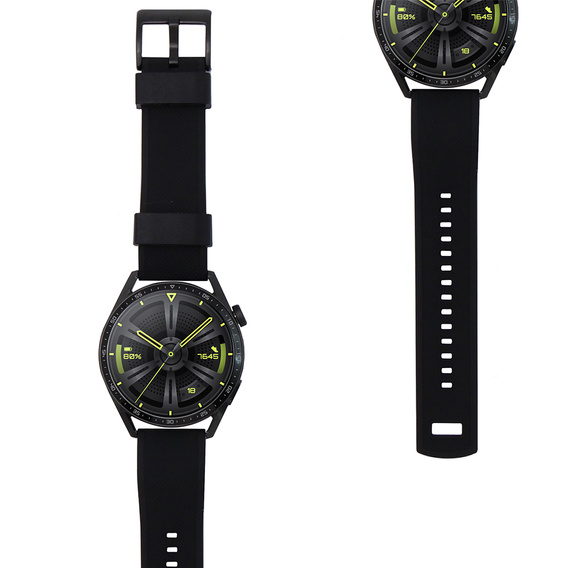 ERBORD Univerzálny 22 mm silikónový remienok