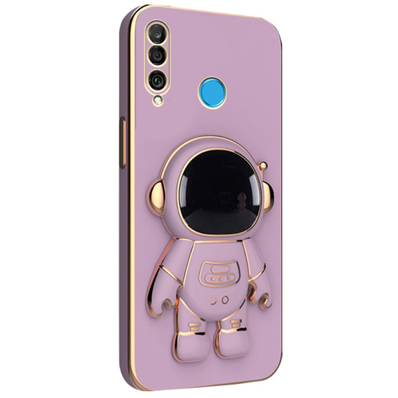 Obal na mobil pre  Huawei P30 Lite, Astronaut, fialové
