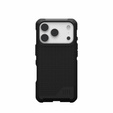 Puzdro Urban Armor Gear pre iPhone 17 Pro Max, Metropolis LT MagSafe Kevlar, Kevlar Black