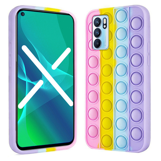 Puzdro Push Bubble Pop It pre Oppo Reno 6 5G