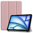 Puzdro pre iPad Air 13" 2025/2024 (7/6 gen.), Smartcase, ružové rose gold