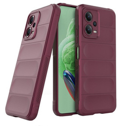 Obal na mobil pre Xiaomi Redmi Note 12 5G / POCO X5 5G, Gaming Shockproof, bordové