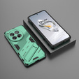 Puzdro pre OnePlus 12 5G, Military kickstand, zelený