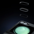 Obal na mobil pre Samsung Galaxy Z Flip7 FE / Z Flip6, Fusion Hybrid, čierne
