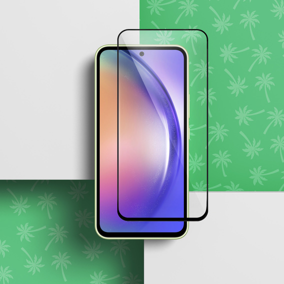 5D Full Glue Smart Palm tvrdené sklo pre Samsung Galaxy A54 5G