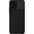 Puzdro pre Xiaomi Redmi 12 4G, pancierované Nillkin, CamShield Pro, čierne
