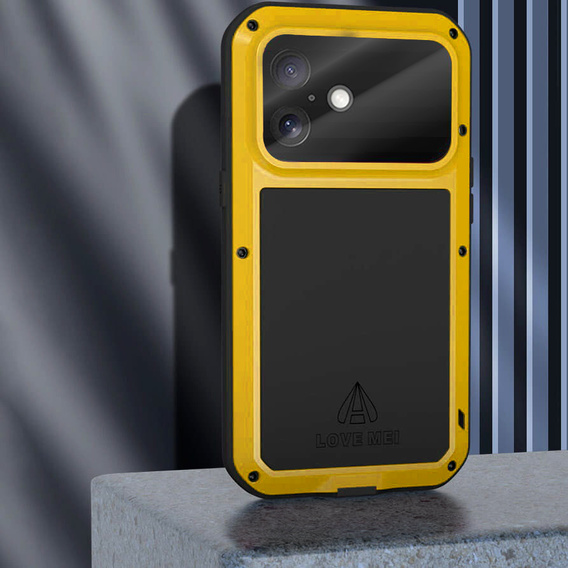 Puzdro s tvrdeným sklom pre iPhone 17