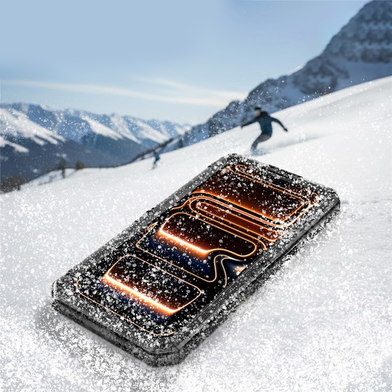 Vodotesné puzdro IP68 pre iPhone 17 Pro Max, čierne