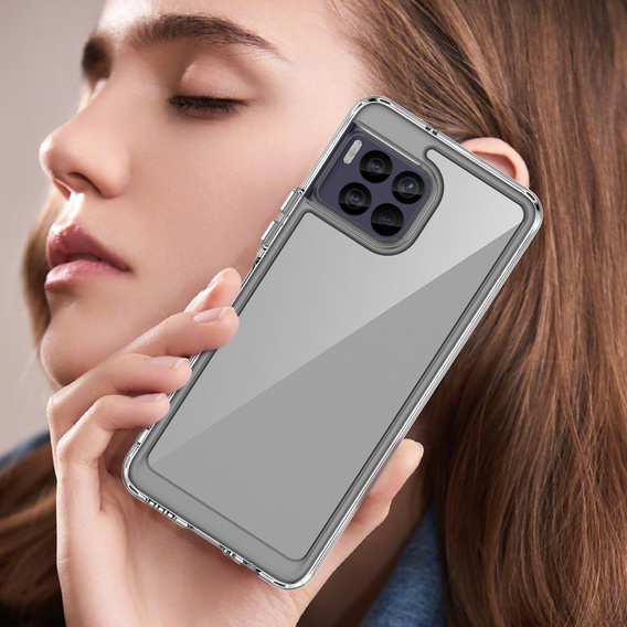 Obal na mobil pre T Phone 2 Pro 5G, Fusion Hybrid, priehľadné