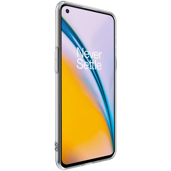 Tenké puzdro pre OnePlus Nord 2 5G, Slim, priehľadné