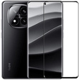 3D tvrdené sklo pre Xiaomi Redmi Note 14 Pro+, čierny rám