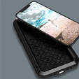Love Mei Obal na mobil pre iPhone 12 Pro, armored with glass, čierne