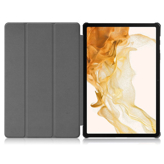 Puzdro pre Samsung Galaxy Tab S9 Plus, Smartcase, sleeping cat