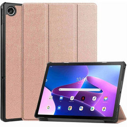 Puzdro pre Lenovo Tab M10 Plus 10.6 Gen 3 TB-125F TB-128F, Smartcase, ružové rose gold