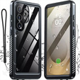 Vodotesné puzdro IP68 pre Samsung Galaxy S25 Ultra, čierne