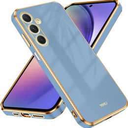 Puzdro pre Samsung Galaxy A54 5G, Glamour CamShield, modré