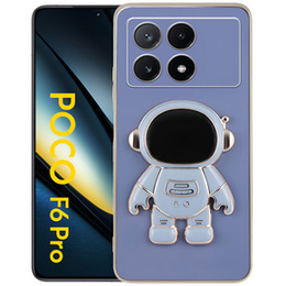 Obal na mobil pre Xiaomi Poco F6 Pro, Astronaut, modré
