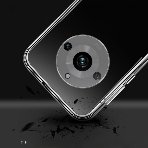 Puzdro MOFI pre Realme 11 Pro 5G / Pro+ 5G, tenké, priehľadné