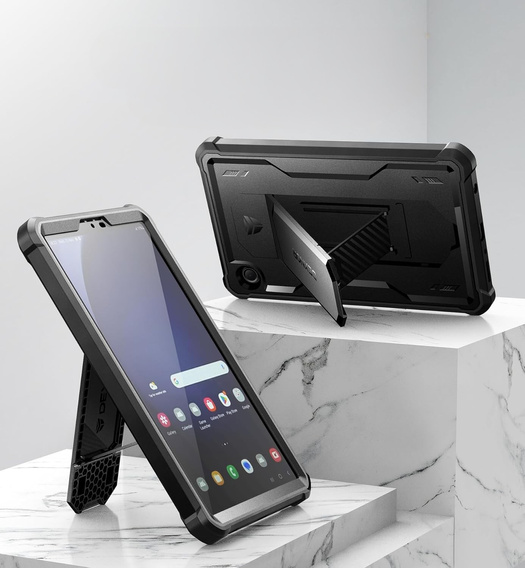 Obrnené puzdro pre Galaxy Tab A9, Dexnor Full Body, čierne
