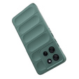 Obal na mobil pre Motorola Moto G86 Power 5G, Gaming Shockproof, zelený