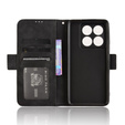 Klapkové puzdro pre Xiaomi 14T, Card Slot, čierne