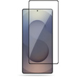 3D tvrdené sklo pre Samsung Galaxy S25 Ultra, čierny rám