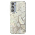 Puzdro pre Samsung Galaxy A36 5G / A56 5G, Feather, strieborné