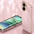 Puzdro pre Xiaomi Redmi A5, Glamour CamShield, ružové rose gold