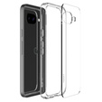 Puzdro Spigen pre Google Pixel 9A, Ultra Hybrid, priehľadné + tvrdené sklo 9H