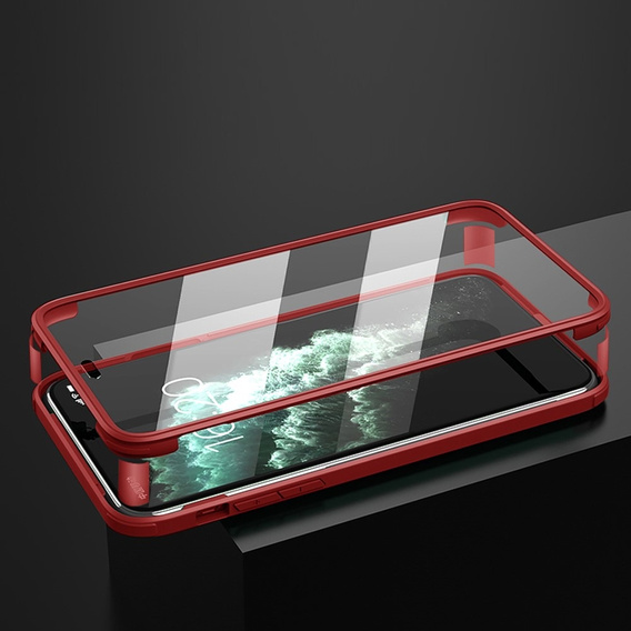 Obal na mobil pre iPhone 11 Pro Max, ERBORD Guardian, červené