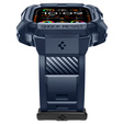 Pasek z etui Spigen do Apple Watch Ultra 49mm, Rugged Armor Pro, Czarny